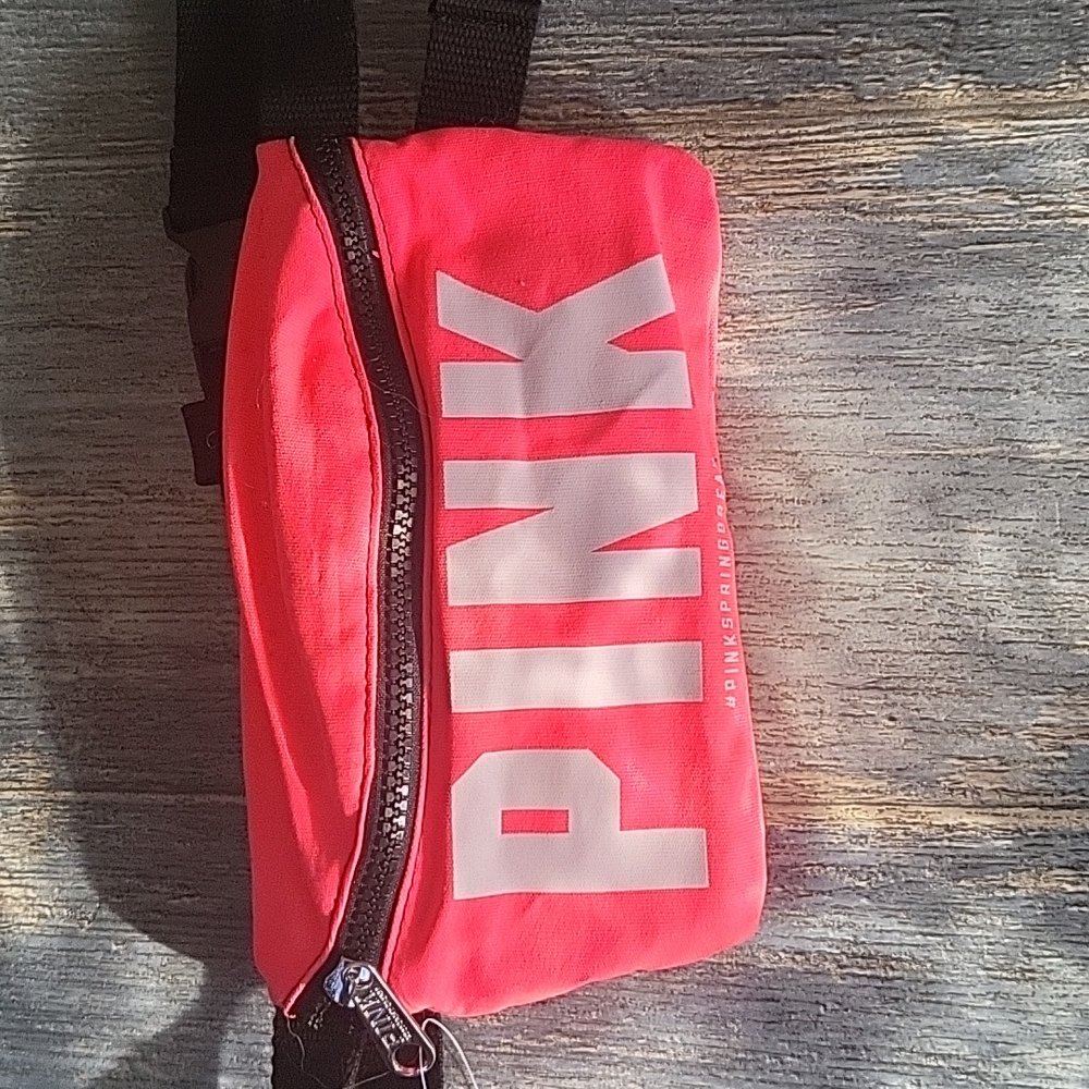 Pink Neon Fanny Pack